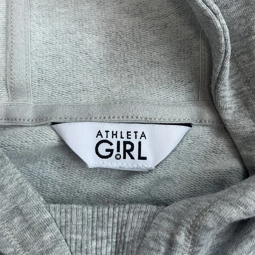 Athleta Girl’s Grey Hoodie Size XS/6